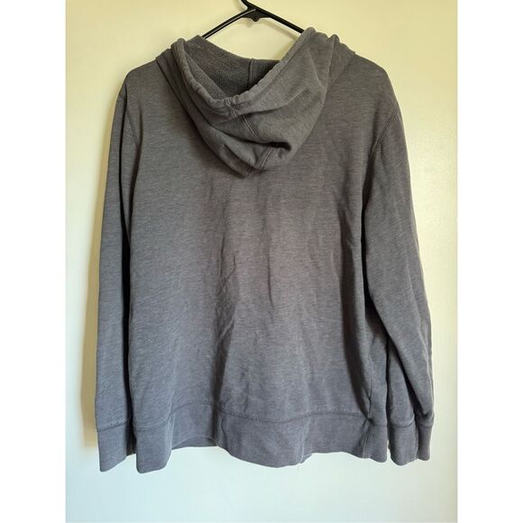 Limited Edition Old Navy Heritage women’s Grey sz XL full zip jacket 90’s Y2K - Picture 3 of 6